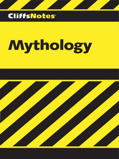 Title details for CliffsNotes Mythology by James Weigel, Jr. - Available